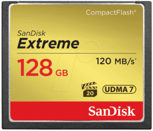SDCFXSB-128G-G46 - CF-Speicherkarte 128GB