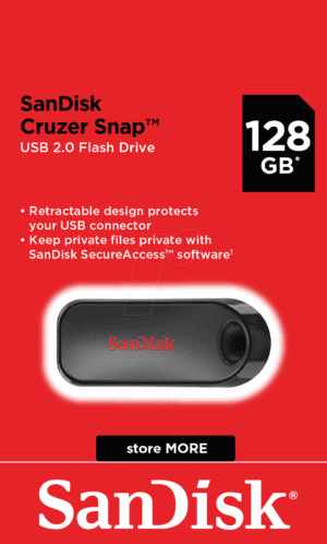 SDCZ62-128G-G35 - USB-Stick