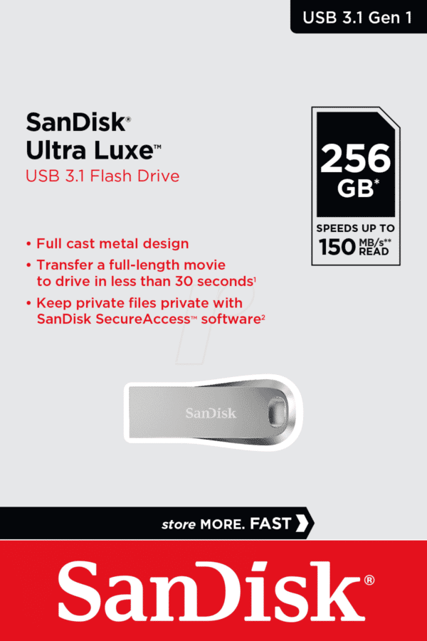 SDCZ74-256G-G46 - USB-Stick