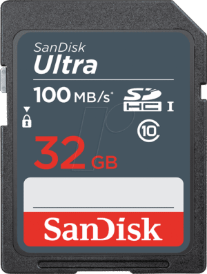 SDSDUNR032GGN3IN - SDHC-Speicherkarte 32GB