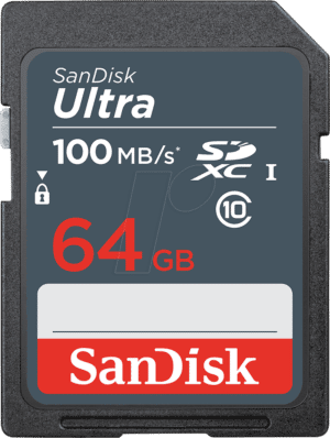 SDSDUNR064GGN3IN - SDXC-Speicherkarte 64GB