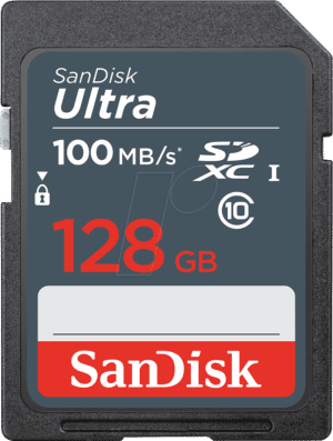 SDSDUNR128GGN3IN - SDXC-Speicherkarte 128GB