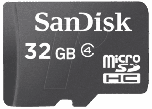 SDSDQM032GB35A - MicroSDHC-Speicherkarte 32GB