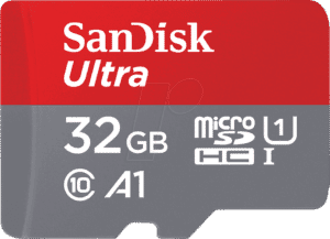 SDSQUA4032GGN6MA - MicroSDHC-Speicherkarte 32GB
