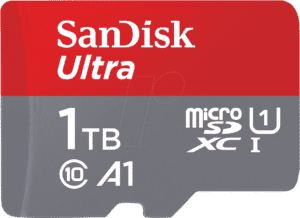 SDSQUA41T00GN6MA - MicroSDXC-Speicherkarte 1TB