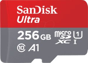 SDSQUA4256GGN6MA - MicroSDXC-Speicherkarte 256GB