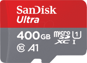 SDSQUA4400GGN6MA - MicroSDXC-Speicherkarte 400GB