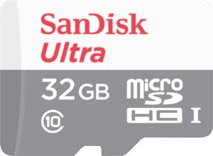 SDSQUNR032GGN3MA - microSDHC-Speicherkarte 32GB