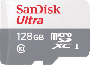 SDSQUNR128GGN3MA - microSDXC-Speicherkarte 128GB