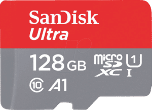 SDSQUNR128GGN6MN - microSDXC-Speicherkarte 128GB