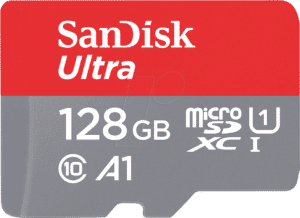 SDSQUNR128GGN6TA - microSDXC-Speicherkarte 128GB