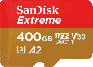 SDSQXA1400GGN6MA - MicroSDXC-Speicherkarte 400GB