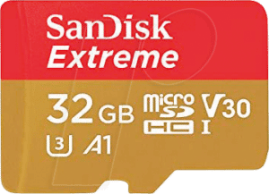 SDSQXAF032GGN6GN - microSD-Speicherkarte 32GB