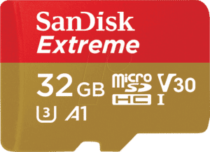 SDSQXAF032GGN6MA - MicroSDHC-Speicherkarte 32GB
