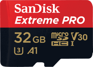 SDSQXCG032GGN6MA - MicroSDHC-Speicherkarte 32GB