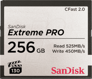 SDCFSP-256G-G46D - CFast-Speicherkarte 256GB