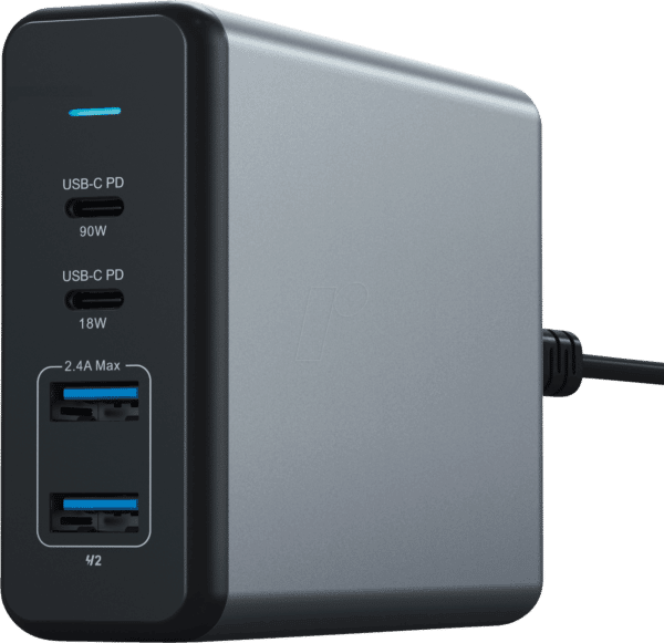 ST-TC108WM - Satechi 108 W Pro Type-C PD Desktop Charger