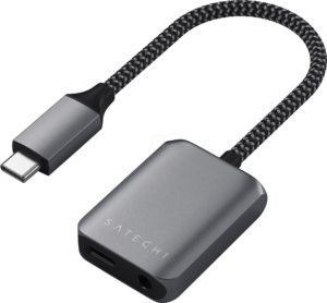 ST-UCAPDAM - Satechi USB-C zu 3.5mm Audio & PD-Adapter