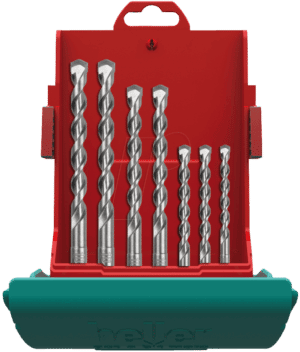 BOHRERSATZ SDS-7 - Hammerbohrersatz