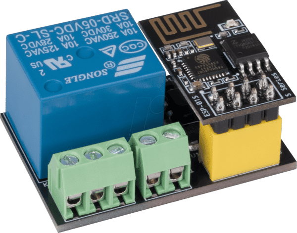 DEBO RELAIS 01S - Entwicklerboards - Relais-Modul