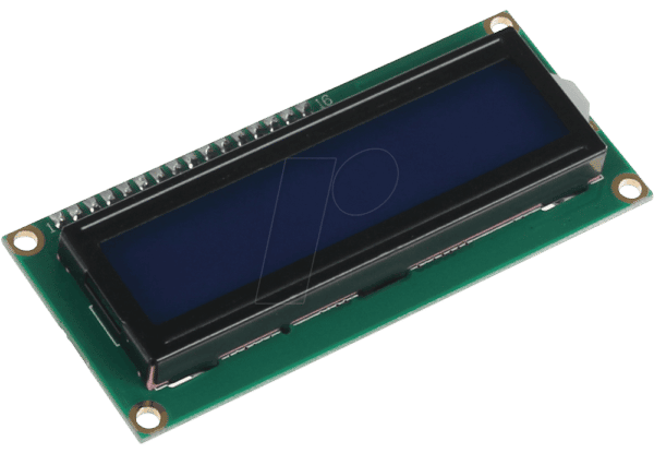 DEBO LCD 16X2 BL - Entwicklerboards - Display