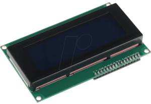 DEBO LCD 20X4 BL - Entwicklerboards - Display