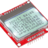 DEBO LCD 84X48 - Entwicklerboards - Display LCD