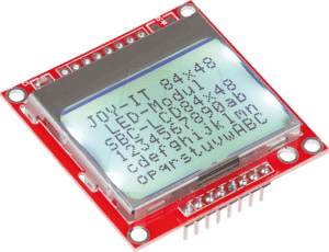 DEBO LCD 84X48 - Entwicklerboards - Display LCD