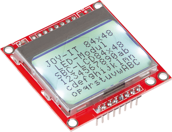 DEBO LCD 84X48 - Entwicklerboards - Display LCD