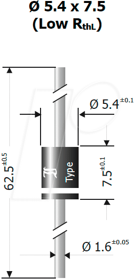 SBX2040-3G - Schottky-Gleichrichterdiode