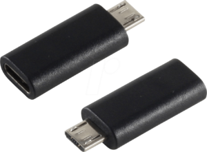 SHVP BS1405019 - Adapter USB 2.0 Micro B Stecker > C Buchse