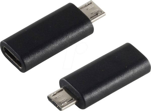 SHVP BS1405019 - Adapter USB 2.0 Micro B Stecker > C Buchse