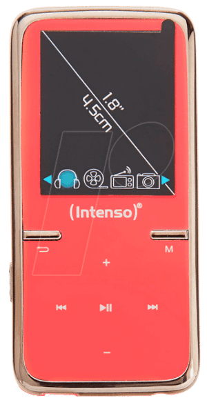 INTENSO 3717463 - MP3-Player