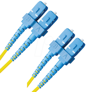 SCSC09DYE15 - SC-SC SM OS1/OS2 DUPLEX 15M - 09/125µm