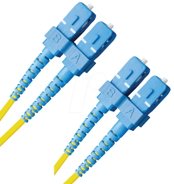 SCSC09DYE1 - SC-SC SM OS1/OS2 DUPLEX 1M - 09/125µm