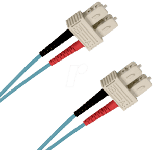 SCSCOM3DAQ1 - SC-SC MM OM3 DUPLEX 1M - 50/125µm