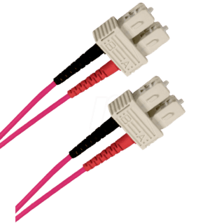 SCSCOM4DEV15 - SC-SC MM OM4 DUPLEX 15M - 50/125µm