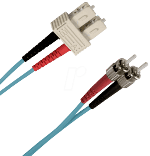 SCSTOM3DAQ10 - SC-ST MM OM3 DUPLEX 10M  - 50/125µm