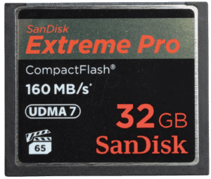 SDCFXPS-032G-X46 - CF-Speicherkarte 32GB