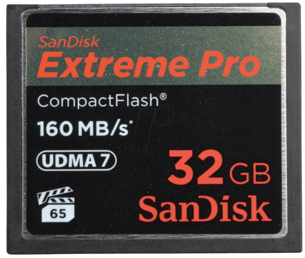 SDCFXPS-032G-X46 - CF-Speicherkarte 32GB
