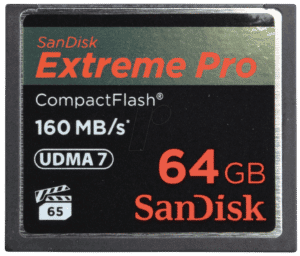 SDCFXPS-064G-X46 - CF-Speicherkarte 64GB
