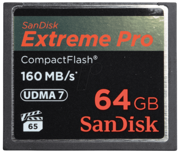 SDCFXPS-064G-X46 - CF-Speicherkarte 64GB