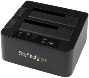 ST SDOCK2U33RE - Docking- und Kopierstation 2.5''/3.5'' SATA HDD/SSD