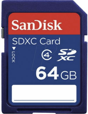 SDSDB-064G-B35 - SDXC-Speicherkarte 64GB