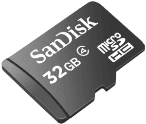 SDSDQB-032G-B35 - MicroSDHC-Speicherkarte 32GB