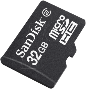 SDSDQM-032G-B35 - MicroSDHC-Speicherkarte 32GB