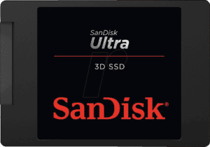 SDSSDH3-250G-G25 - SanDisk SSD Ultra 3D 250GB