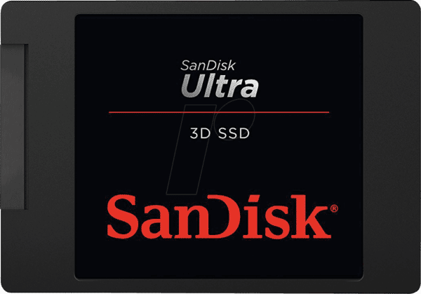 SDSSDH3-250G-G25 - SanDisk SSD Ultra 3D 250GB