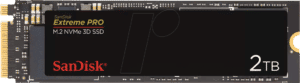 SDSSDXPM2-2T00 - SanDisk Extreme Pro M.2 NVMe 3D SSD 2TB