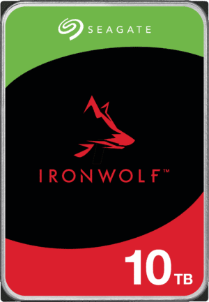 ST10000VN000 - 10TB Festplatte Seagate IronWolf - NAS